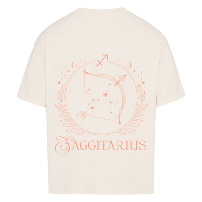 Saggitarius - Schütze Cosmic Flow Oversize Shirt - Lunaura