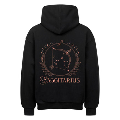 Saggitarius - Schütze Shadow Shell Oversize Hoodie - Lunaura