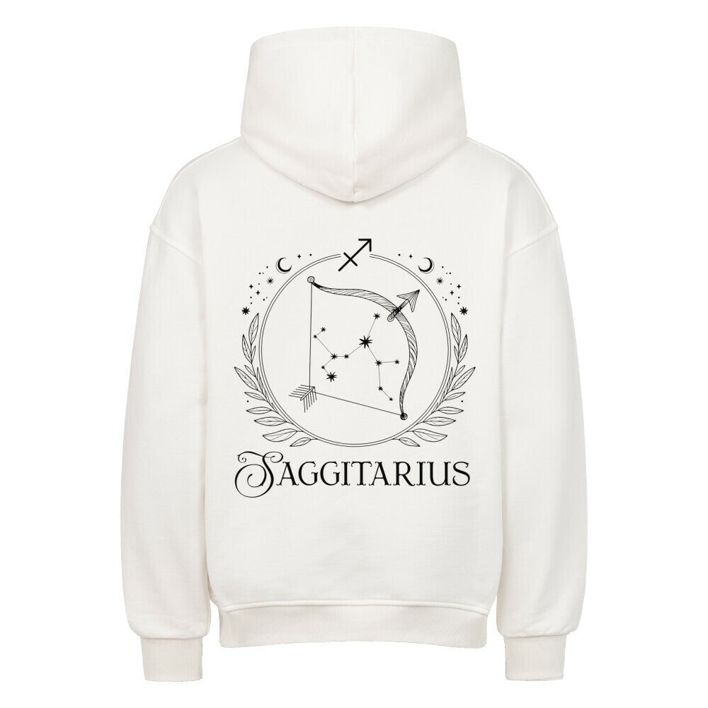 Saggitarius - Schütze Shadow Shell Oversize Hoodie - Lunaura