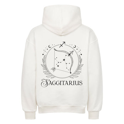 Saggitarius - Schütze Shadow Shell Oversize Hoodie - Lunaura