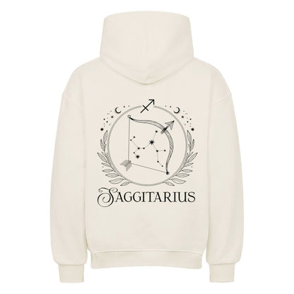 Saggitarius - Schütze Shadow Shell Oversize Hoodie - Lunaura