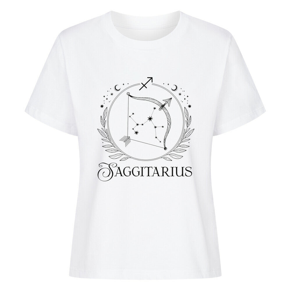 Saggitarius - Schütze SoulFit Organic Women Shirt - Lunaura