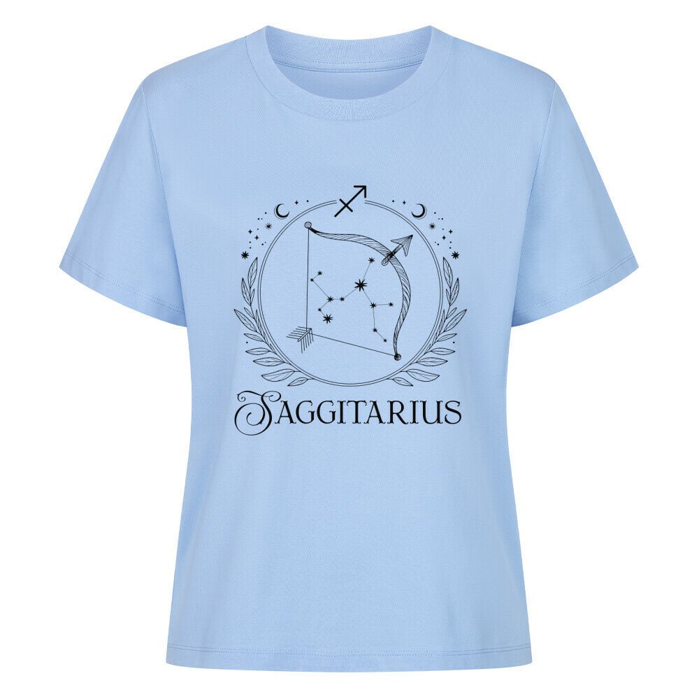 Saggitarius - Schütze SoulFit Organic Women Shirt - Lunaura