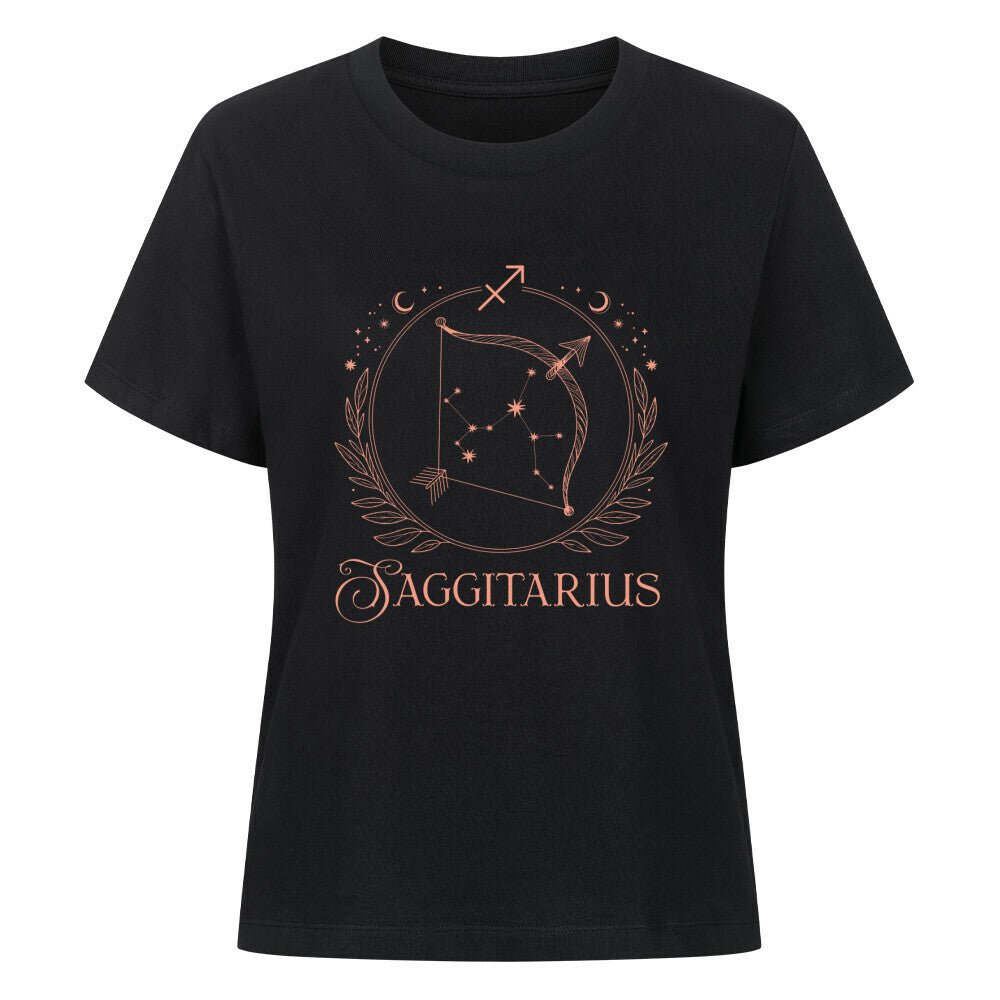 Saggitarius - Schütze SoulFit Organic Women Shirt - Lunaura