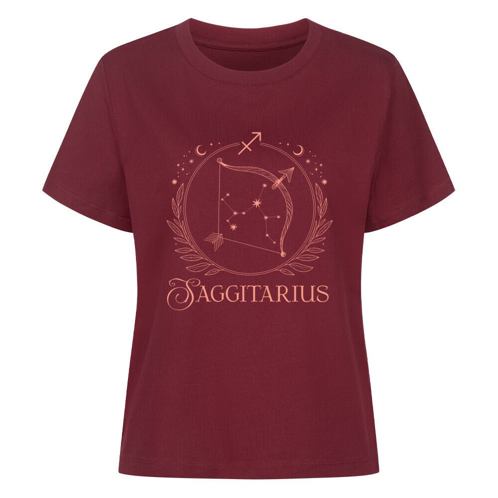Saggitarius - Schütze SoulFit Organic Women Shirt - Lunaura