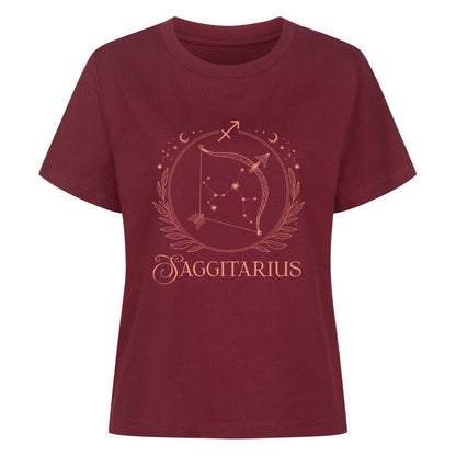 Saggitarius - Schütze SoulFit Organic Women Shirt - Lunaura