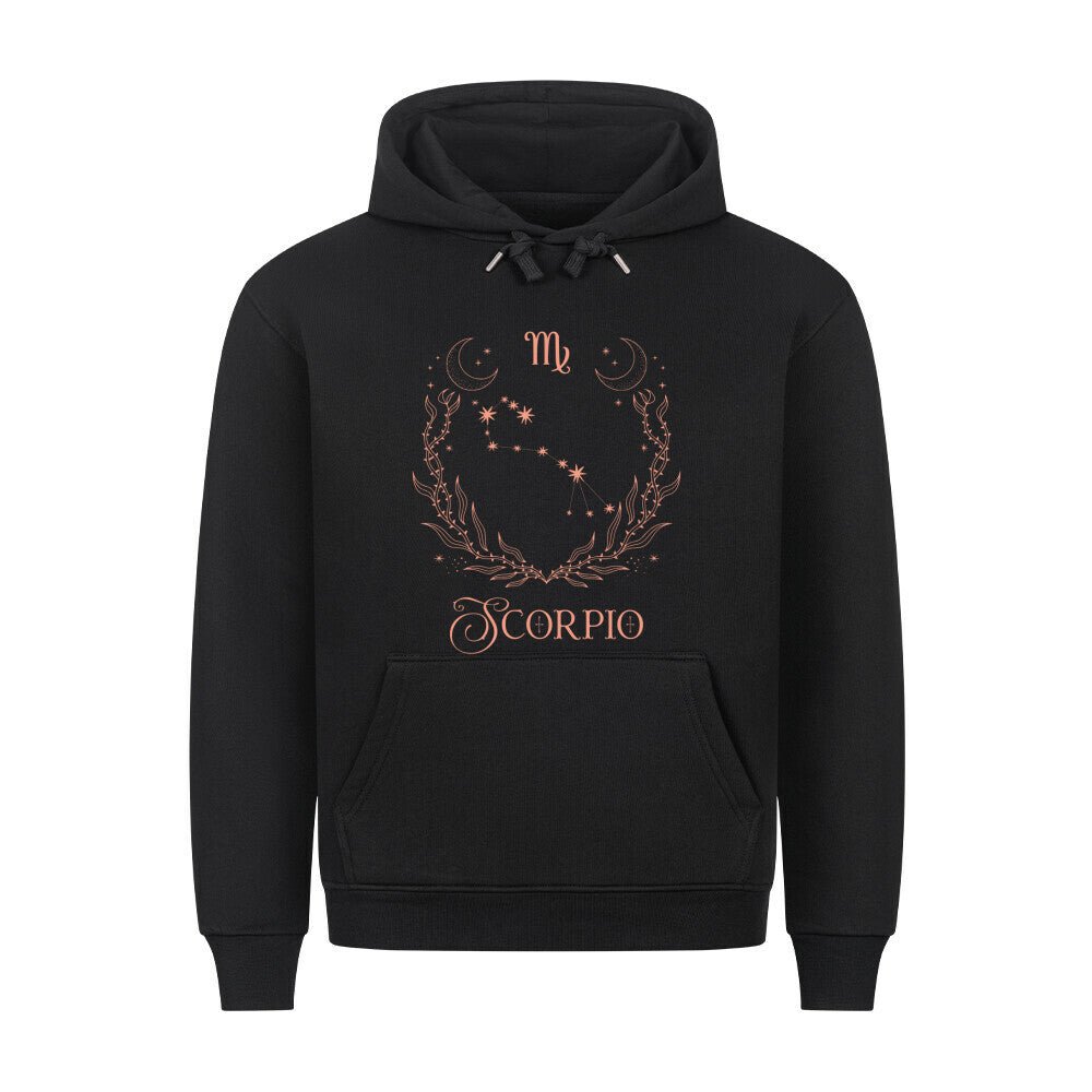 Scorpio - Skorpion Cosmic Comfort Hoodie - Lunaura