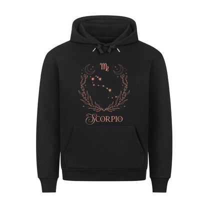 Scorpio - Skorpion Cosmic Comfort Hoodie - Lunaura