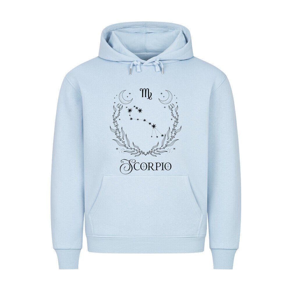 Scorpio - Skorpion Cosmic Comfort Hoodie - Lunaura