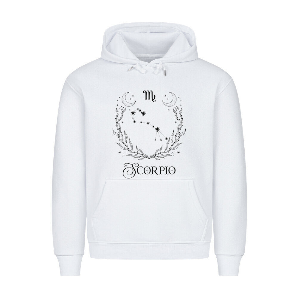 Scorpio - Skorpion Cosmic Comfort Hoodie - Lunaura
