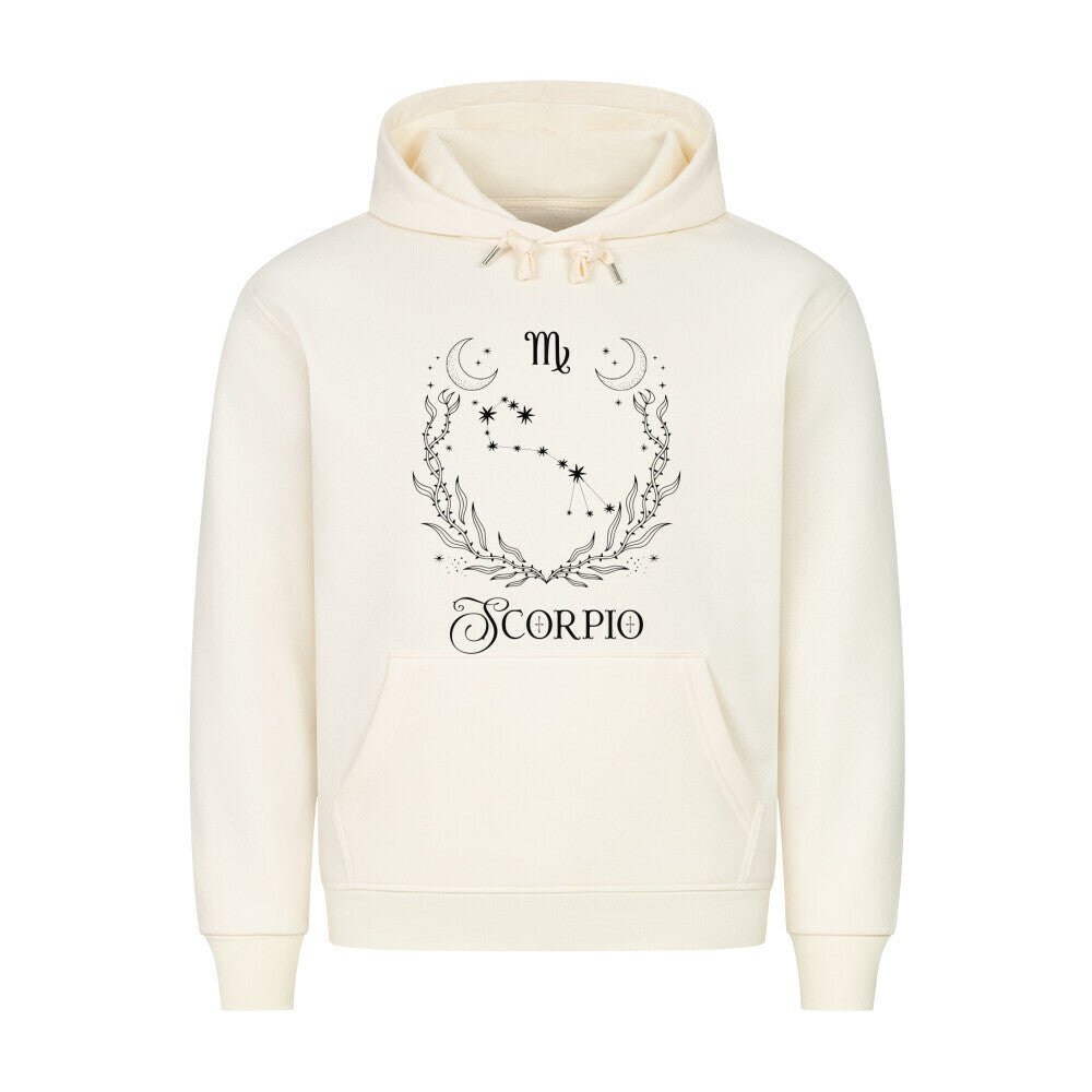 Scorpio - Skorpion Cosmic Comfort Hoodie - Lunaura