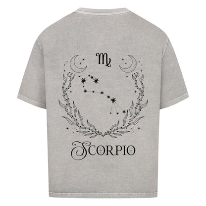 Scorpio - Skorpion Cosmic Flow Oversize Shirt - Lunaura