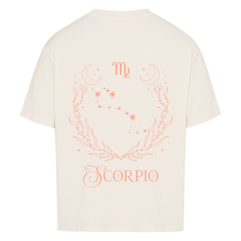 Scorpio - Skorpion Cosmic Flow Oversize Shirt - Lunaura