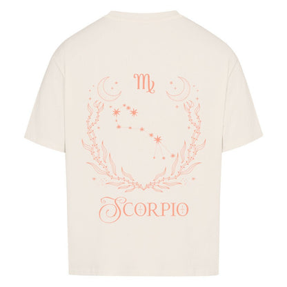 Scorpio - Skorpion Cosmic Flow Oversize Shirt - Lunaura