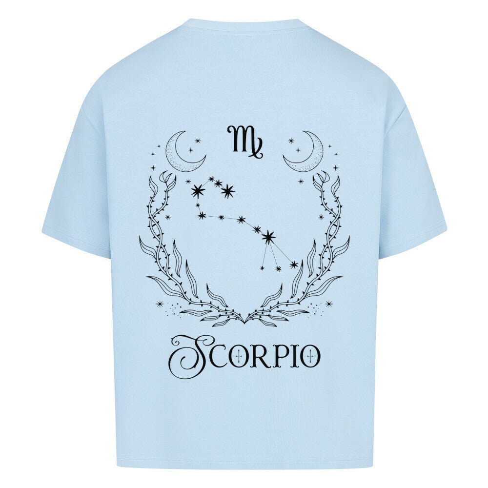 Scorpio - Skorpion Cosmic Flow Oversize Shirt - Lunaura