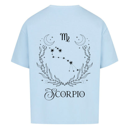 Scorpio - Skorpion Cosmic Flow Oversize Shirt - Lunaura