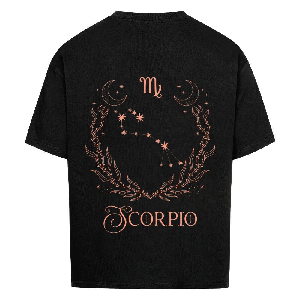 Scorpio - Skorpion Cosmic Flow Oversize Shirt - Lunaura