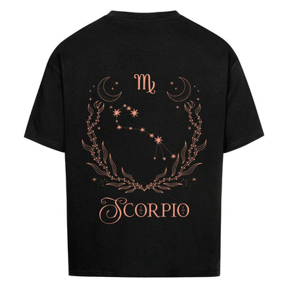 Scorpio - Skorpion Cosmic Flow Oversize Shirt - Lunaura