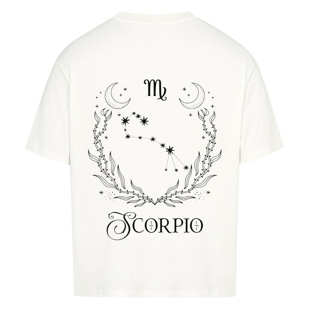 Scorpio - Skorpion Cosmic Flow Oversize Shirt - Lunaura
