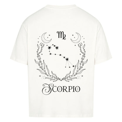 Scorpio - Skorpion Cosmic Flow Oversize Shirt - Lunaura