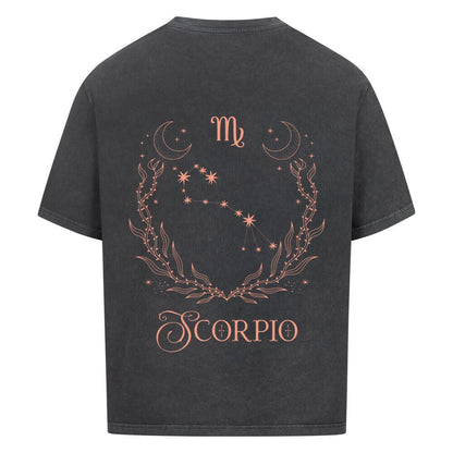 Scorpio - Skorpion Cosmic Flow Oversize Shirt - Lunaura
