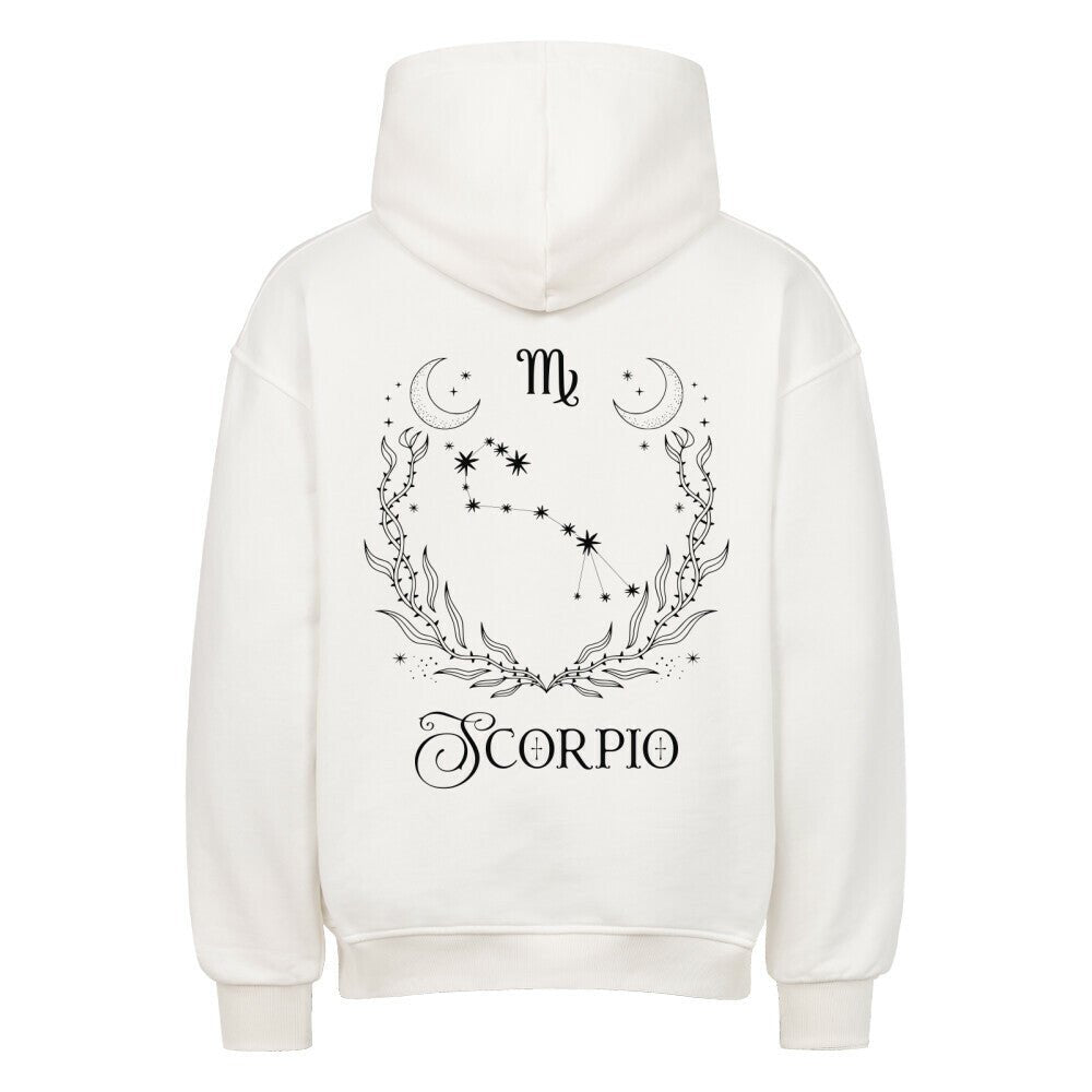 Scorpio - Skorpion Shadow Shell Oversize Hoodie - Lunaura