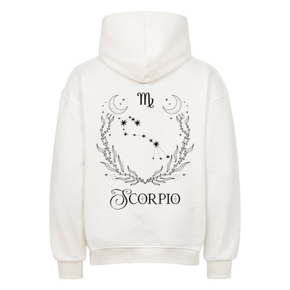 Scorpio - Skorpion Shadow Shell Oversize Hoodie - Lunaura