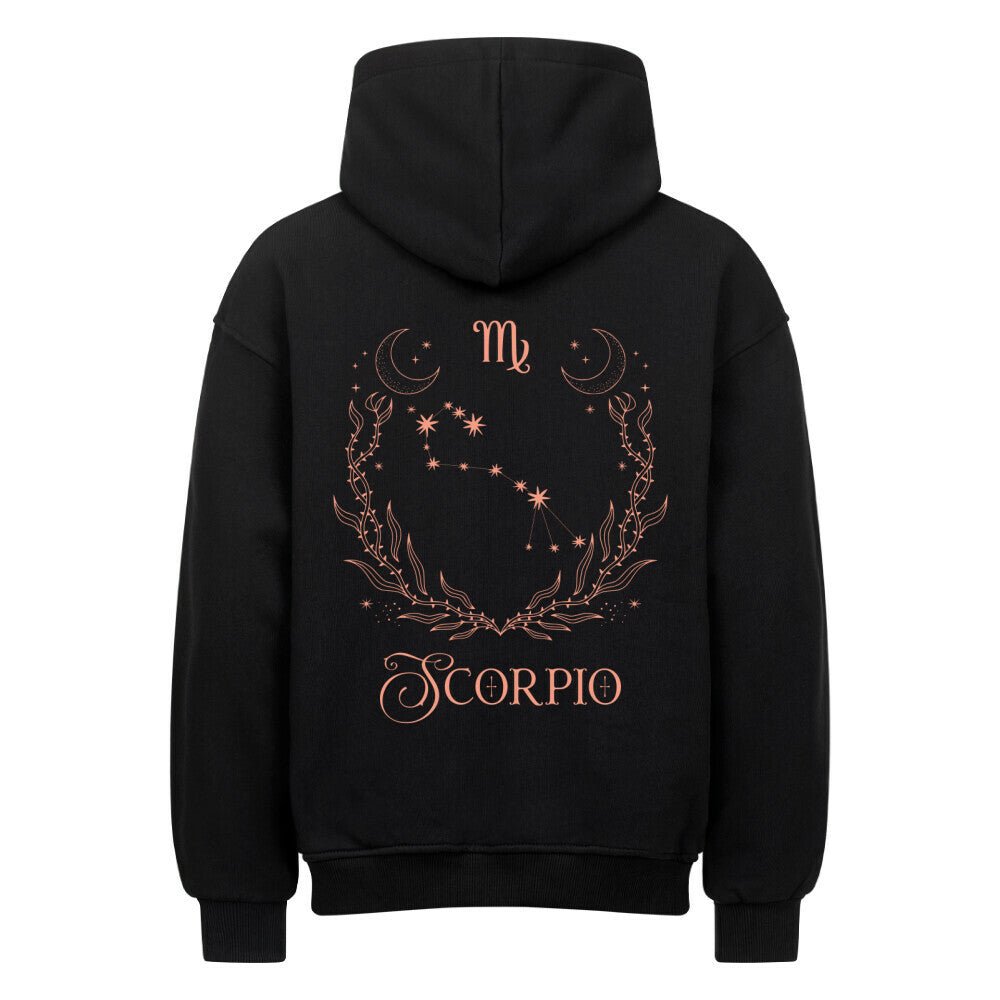 Scorpio - Skorpion Shadow Shell Oversize Hoodie - Lunaura