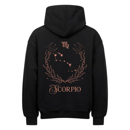 Scorpio - Skorpion Shadow Shell Oversize Hoodie - Lunaura