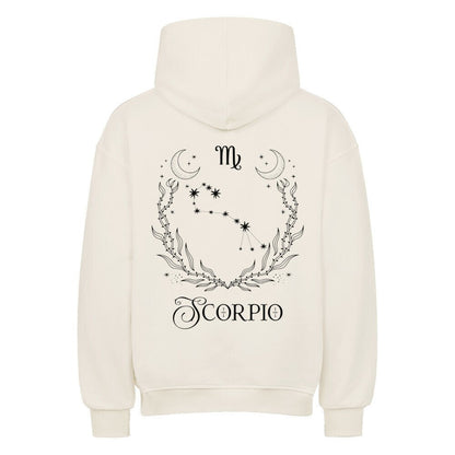 Scorpio - Skorpion Shadow Shell Oversize Hoodie - Lunaura