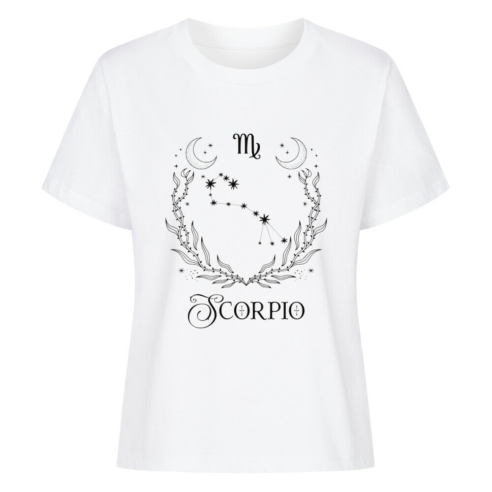 Scorpio - Skorpion SoulFit Organic Women Shirt - Lunaura