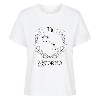 Scorpio - Skorpion SoulFit Organic Women Shirt - Lunaura