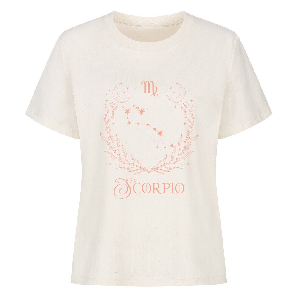 Scorpio - Skorpion SoulFit Organic Women Shirt - Lunaura