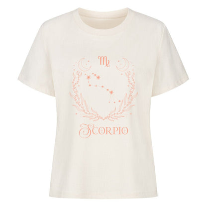 Scorpio - Skorpion SoulFit Organic Women Shirt - Lunaura