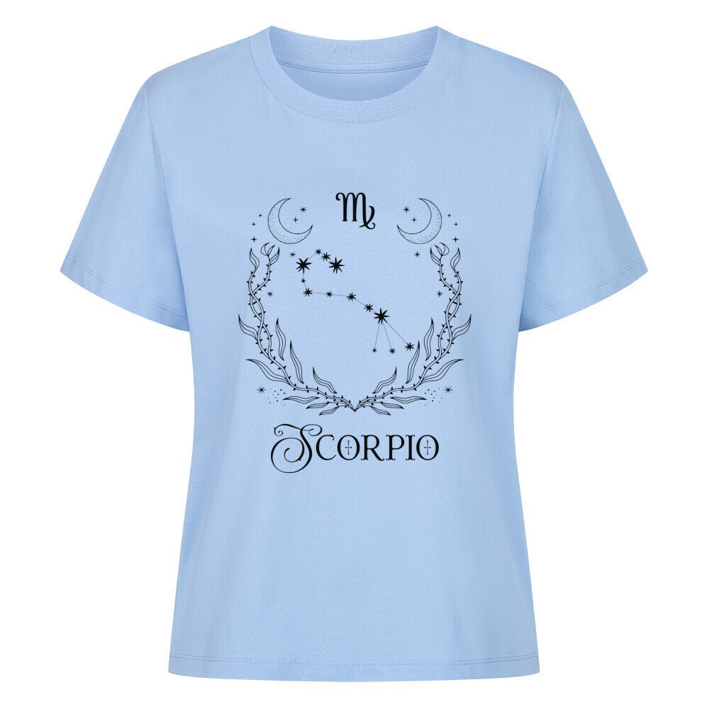 Scorpio - Skorpion SoulFit Organic Women Shirt - Lunaura