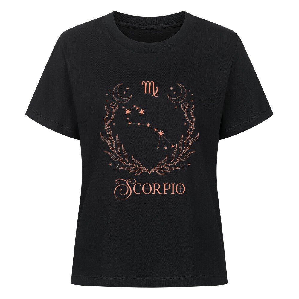 Scorpio - Skorpion SoulFit Organic Women Shirt - Lunaura