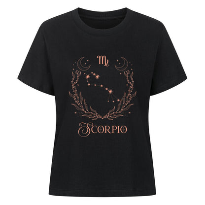 Scorpio - Skorpion SoulFit Organic Women Shirt - Lunaura