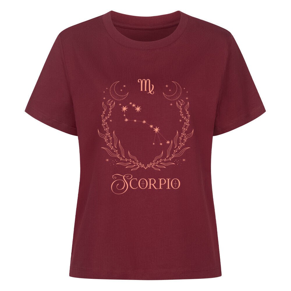 Scorpio - Skorpion SoulFit Organic Women Shirt - Lunaura