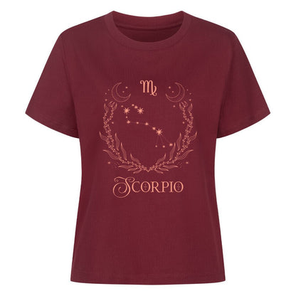Scorpio - Skorpion SoulFit Organic Women Shirt - Lunaura