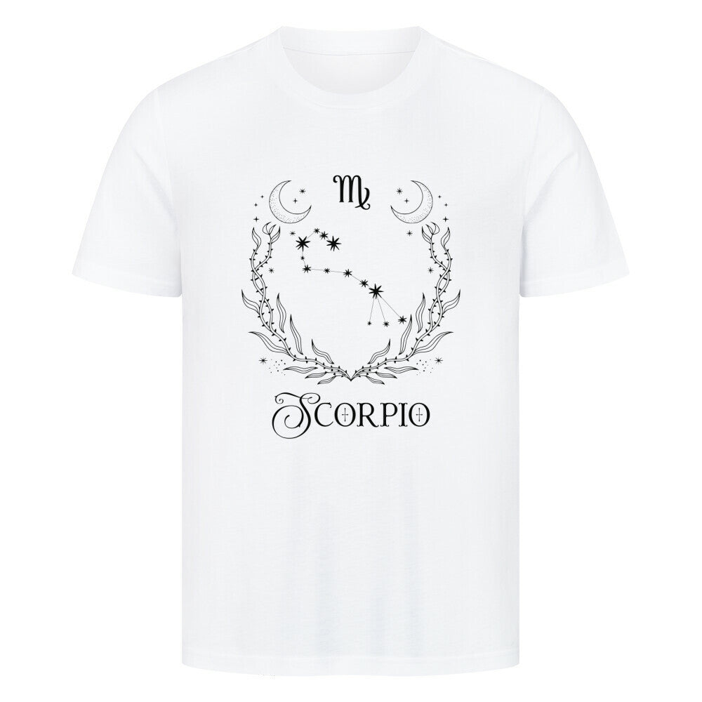 Scorpio - Skorpion Unisex Organic T-Shirt - Lunaura