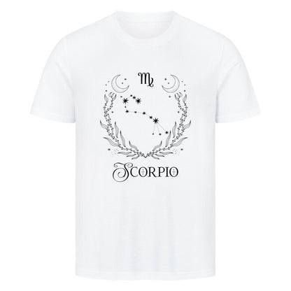 Scorpio - Skorpion Unisex Organic T-Shirt - Lunaura