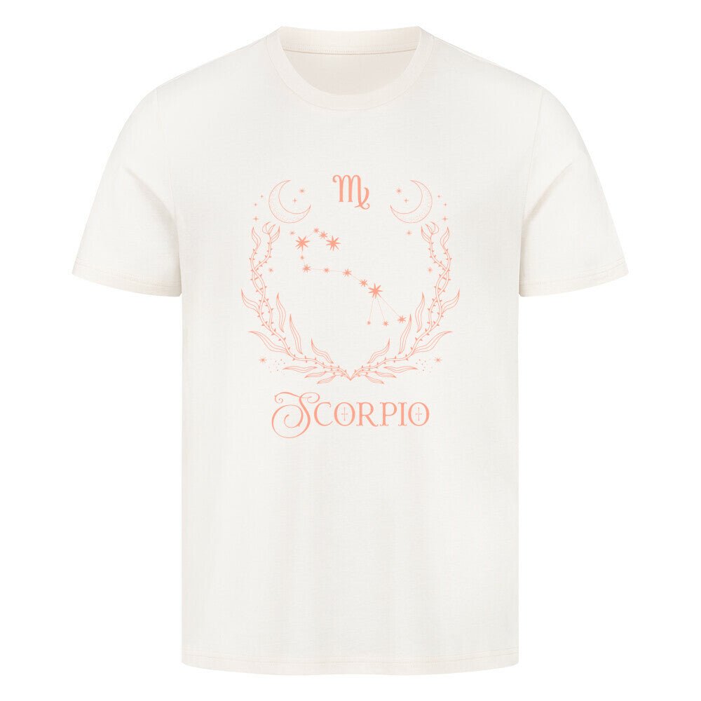Scorpio - Skorpion Unisex Organic T-Shirt - Lunaura