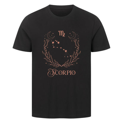 Scorpio - Skorpion Unisex Organic T-Shirt - Lunaura