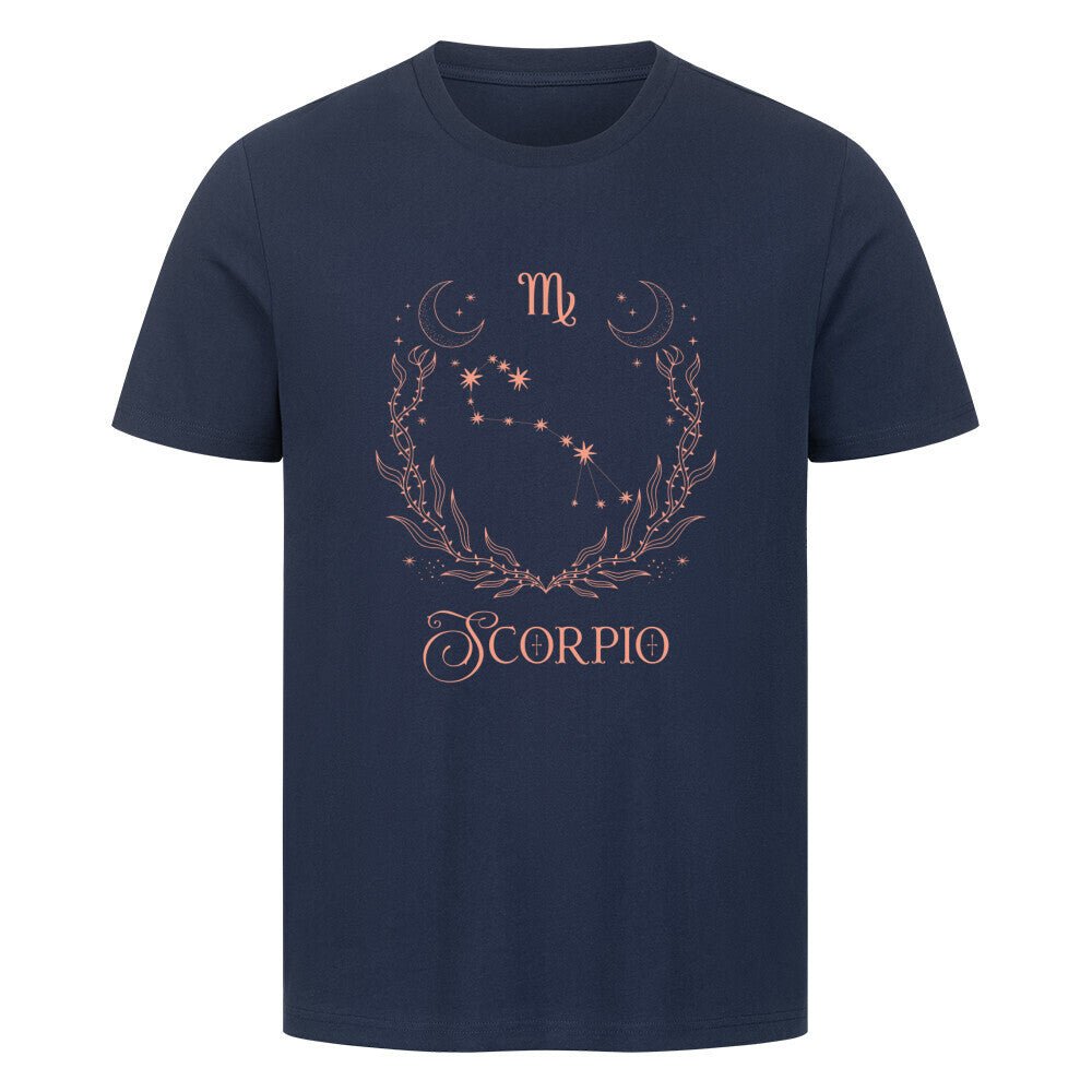 Scorpio - Skorpion Unisex Organic T-Shirt - Lunaura