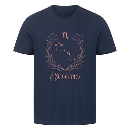 Scorpio - Skorpion Unisex Organic T-Shirt - Lunaura