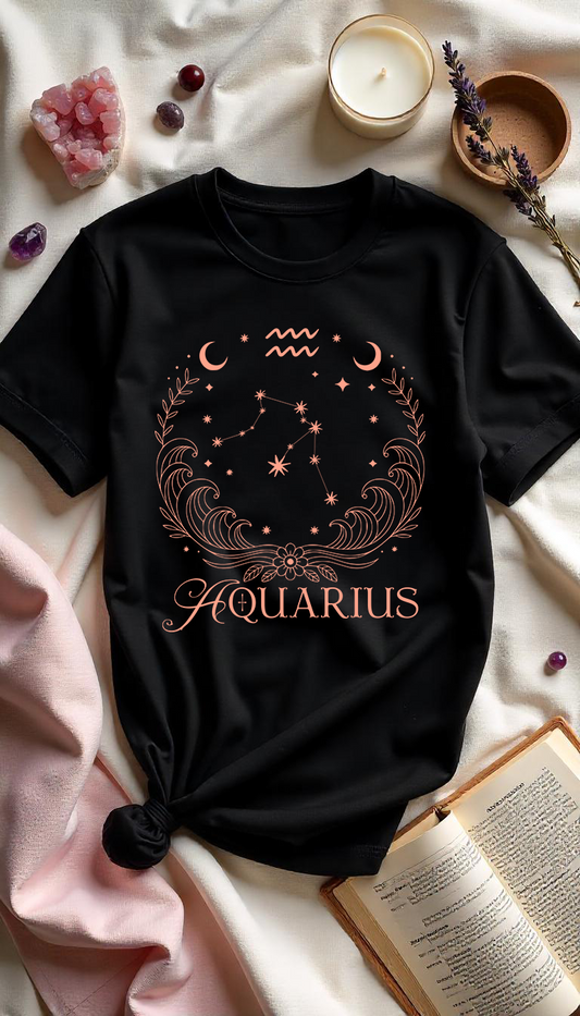 Aquarius - Wassermann SoulFit Organic Women Shirt