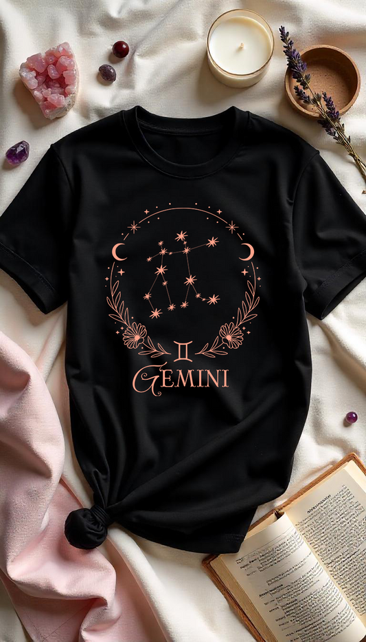 Gemini - Zwilling SoulFit Organic Women Shirt
