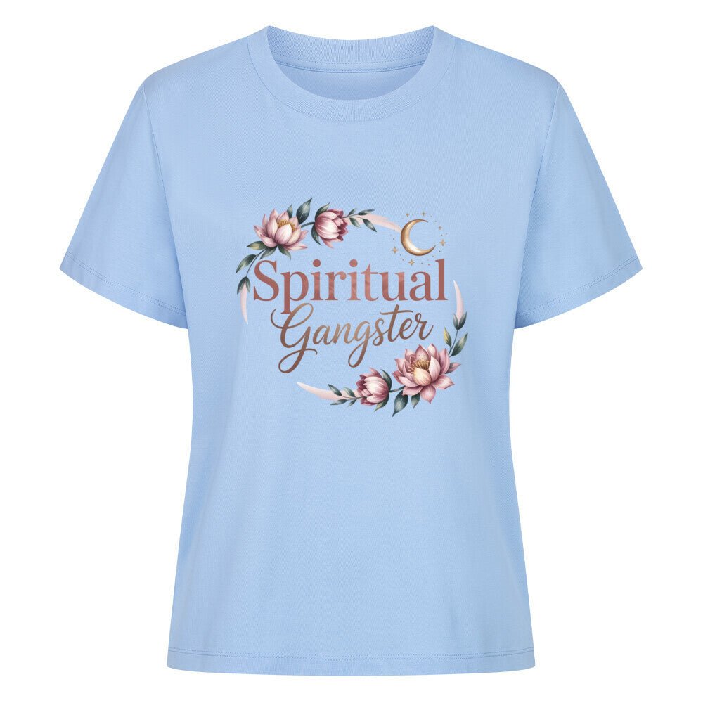 Spiritual Gangster - SoulFit Organic Women Shirt - Lunaura