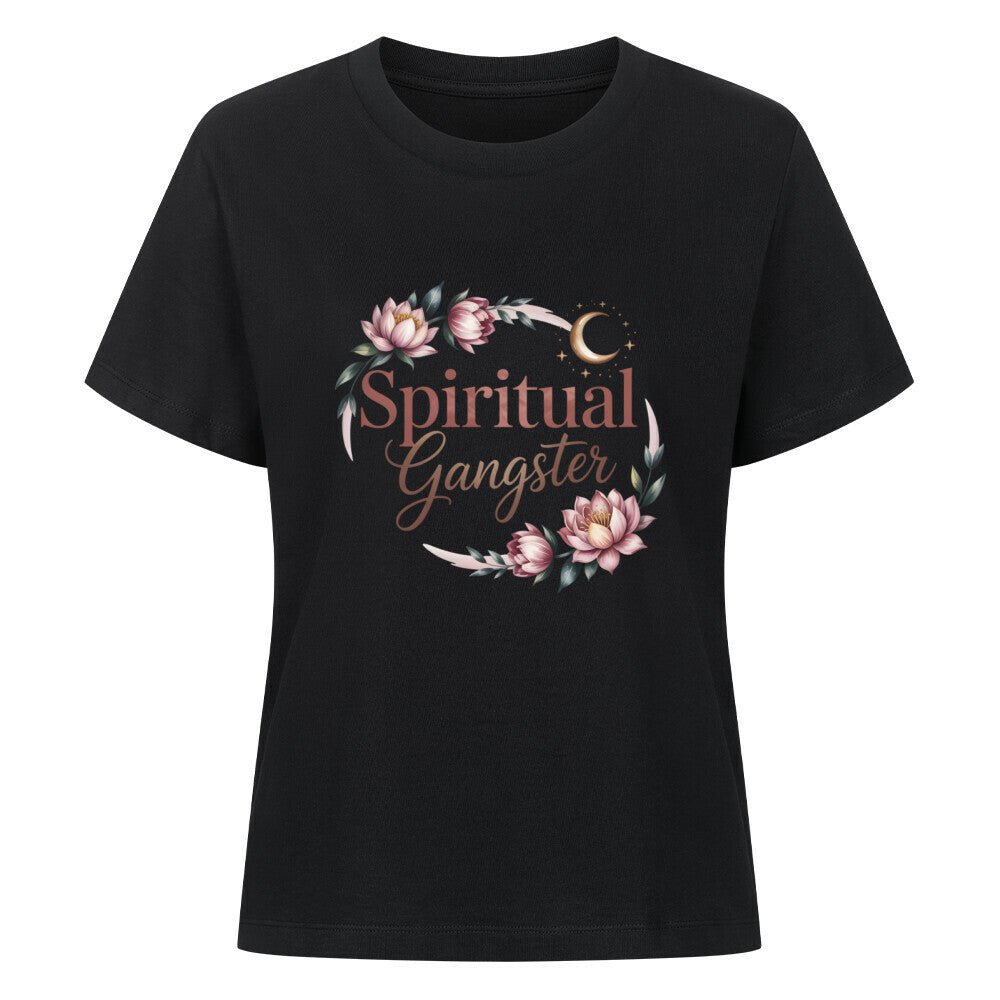 Spiritual Gangster - SoulFit Organic Women Shirt - Lunaura