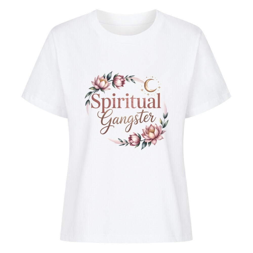 Spiritual Gangster - SoulFit Organic Women Shirt - Lunaura
